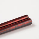 [筷子]丹檀香紅色（1set）| 18禪|漆器