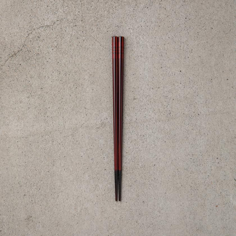 [筷子]丹紅yondan（1set）| 18禪|漆器
