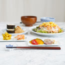 [ตะเกียบ] Dan Red Yondan (1 เซ็ต) | 18 เซน | เครื่องเขิน