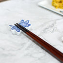 [ตะเกียบ] Dan Red Yondan (1 เซ็ต) | 18 เซน | เครื่องเขิน