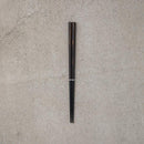 [CHOPSTICKS] RIN GIN BLACK (1SET) | 18 ZEN | LACQUERWARE