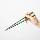 [筷子] rin gin green（1set）| 18禪|漆器