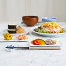 [CHOPSTICKS] RIN GIN WHITE (1SET) | 18 ZEN | LACQUERWARE