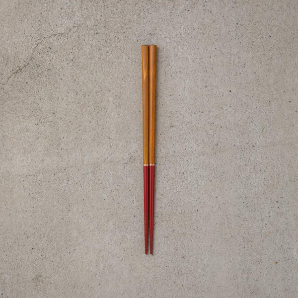 [筷子] rinakagane黃色（1set）| 18禪|漆器