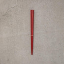 [CHOPSTICKS] RIN AKAGANE RED (1SET) | 18 ZEN | LACQUERWARE