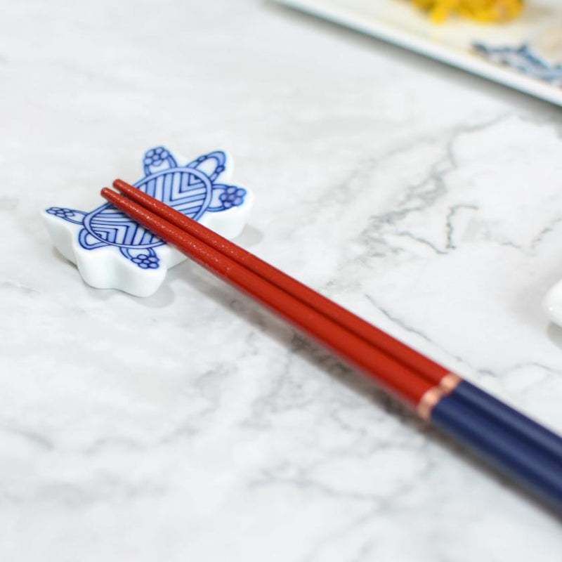 [筷子] rinakagane藍色（1set）| 18禪|漆器