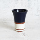 [FREE CUP] INDIGO WHITE | OTANI WARE | ONISHI TOKI