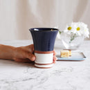 [FREE CUP] INDIGO WHITE | OTANI WARE | ONISHI TOKI