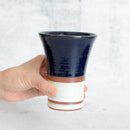 [FREE CUP] INDIGO WHITE | OTANI WARE | ONISHI TOKI