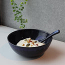 [ชามฟรี] Indigo (S) | Otani Ware | Onishi Toki