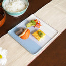 [แผ่นสี่เหลี่ยม] 3 สี (M) | Otani Ware | Onishi Toki