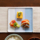 [แผ่นสี่เหลี่ยม] 3 สี (M) | Otani Ware | Onishi Toki