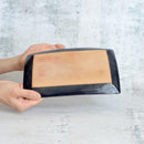 [SQUARE PLATE] INDIGO B (M) | OTANI WARE | ONISHI TOKI