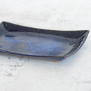 [SQUARE PLATE] INDIGO B (M) | OTANI WARE | ONISHI TOKI