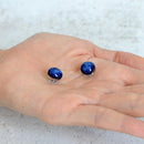 [귀걸이] 인디고 | Onishi Toki | 오타니 도자기