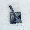 [SPOON] INDIGO | OTANI WARE | ONISHI TOKI