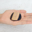 [CHOPSTICK REST] INDIGO ROUND (2 PIECES) | OTANI WARE | ONISHI TOKI