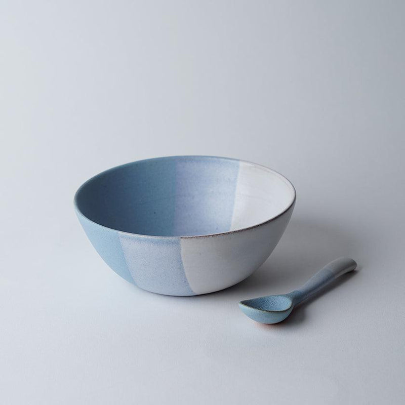 [免費碗和勺子套] -3彩色 - 免費碗，湯匙| Otani Ware | Onishi Toki