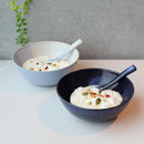 [FREE BOWL & SPOON SET] -INDIGO- FREE BOWL (S), SPOON | OTANI WARE | ONISHI TOKI