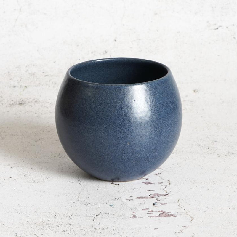 [Cup] Indigo Matte | Otani Ware | Otaniyaki Tamura 1785
