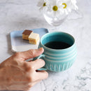 [MUG] TURQUOISE BLUE | OTANI WARE | OTANIYAKI TAMURA 1786