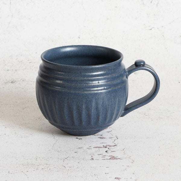 [mug]靛藍啞光| Otaniyaki Tamura 1784 | Otani Ware.