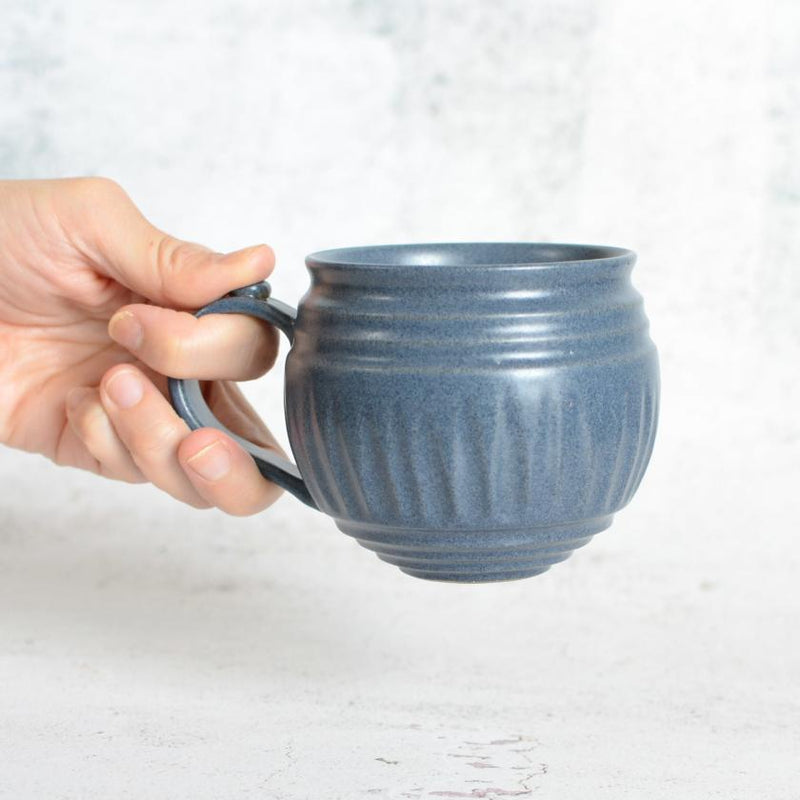 [mug]靛藍啞光| Otaniyaki Tamura 1784 | Otani Ware.