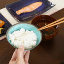 [RICE BOWL] TURQUOISE BLUE | OTANI WARE | OTANIYAKI TAMURA 1790