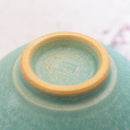 [RICE BOWL] TURQUOISE BLUE | OTANI WARE | OTANIYAKI TAMURA 1790