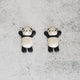 [Chopstick Rest] Panda (2 ชิ้น) | Otani Ware | Otaniyaki Tamura 1791