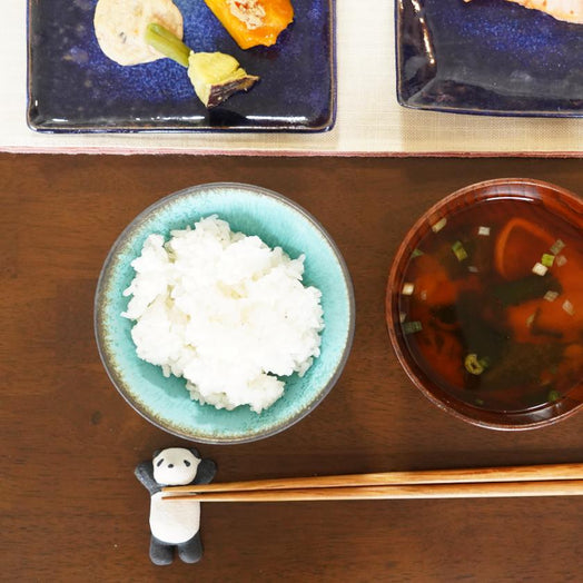 [Chopstick Rest] Panda (2 ชิ้น) | Otani Ware | Otaniyaki Tamura 1791
