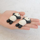 [CHOPSTICK REST] PANDA (2 PIECES) | OTANI WARE | OTANIYAKI TAMURA 1791