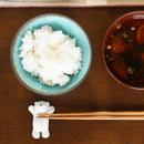 [CHOPSTICK REST] BEAR (2 PIECES) | OTANI WARE | OTANIYAKI TAMURA 1792