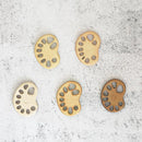 [CHOPSTICK REST] LOTUS ROOT | OTANI WARE | OTANIYAKI TAMURA 1793