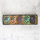 [CHOPSTICK REST] LOTUS ROOT | OTANI WARE | OTANIYAKI TAMURA 1793