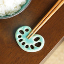[CHOPSTICK REST] LOTUS ROOT | OTANI WARE | OTANIYAKI TAMURA 1793