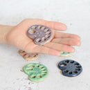 [CHOPSTICK REST] LOTUS ROOT | OTANI WARE | OTANIYAKI TAMURA 1793