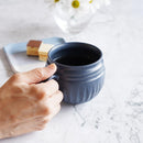 [MUG 3 PIECES SET] TURQUOISE BLUE & LAPIS GLAZE &INDIGO MATTE | OTANI WARE | OTANIYAKI TAMURA 1798