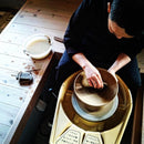 [RICE BOWL] TURQUOISE BLUE | OTANI WARE | OTANIYAKI TAMURA 1790