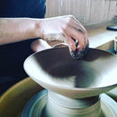 [RICE BOWL] TURQUOISE BLUE | OTANI WARE | OTANIYAKI TAMURA 1790