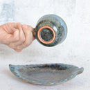 [DEMITASSE CUP & SAUCER] RURI KARATSU | UMEZATO GAMA | OTANI WARE