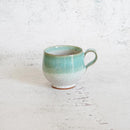 [COFFEE CUP] WHITE KARATSU | UMEZATO GAMA | OTANI WARE[Made to order: approx. 2 months delivery time]