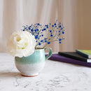 [COFFEE CUP] WHITE KARATSU | UMEZATO GAMA | OTANI WARE[Made to order: approx. 2 months delivery time]