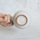 [COFFEE CUP] WHITE KARATSU | UMEZATO GAMA | OTANI WARE[Made to order: approx. 2 months delivery time]