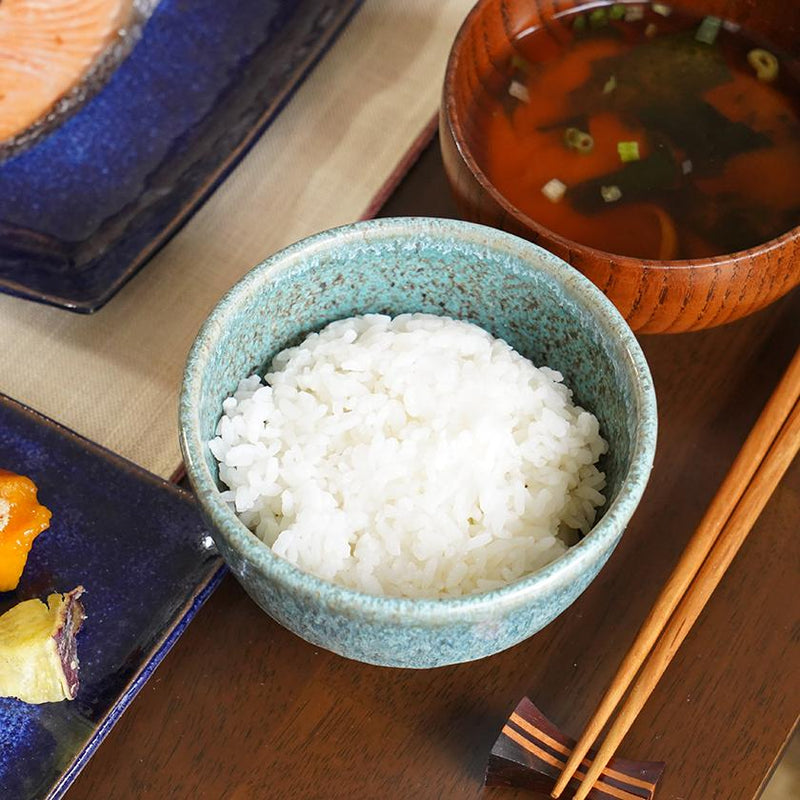 【쌀 그릇】 히키 르 요 쿠 카츠 | Umezato Gama | 오타니 도자기