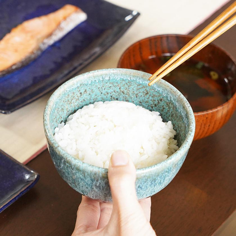 【쌀 그릇】 히키 르 요 쿠 카츠 | Umezato Gama | 오타니 도자기