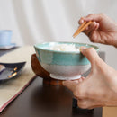 [RICE BOWL] WHITE KARATSU | UMEZATO GAMA | OTANI WARE