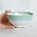 [RICE BOWL] WHITE KARATSU | UMEZATO GAMA | OTANI WARE