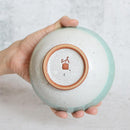 [RICE BOWL] WHITE KARATSU | UMEZATO GAMA | OTANI WARE