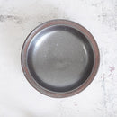 [BOWL] IRON COLOR (RED RIM) | MORI TOKI | OTANI WARE